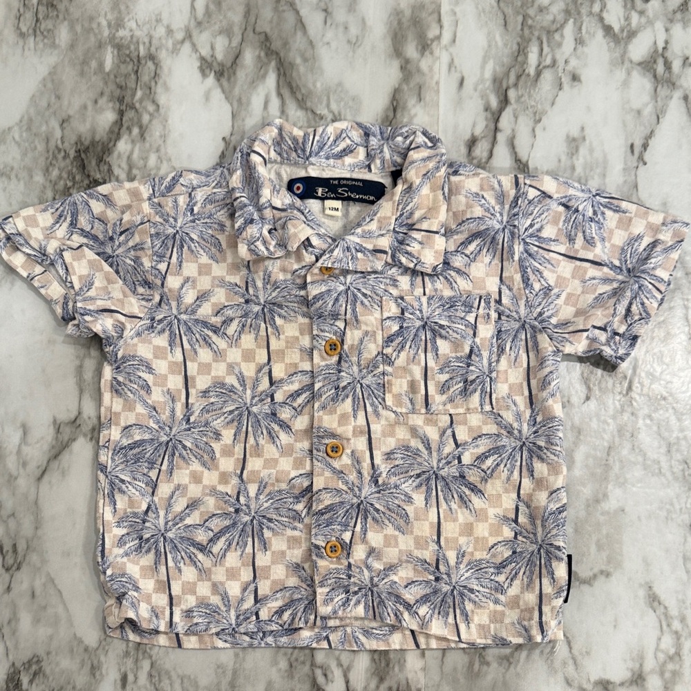 Ben Sherman Button Up